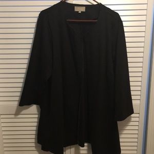 Blazer sweater with pockets!